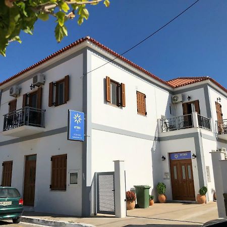 Mythos Suites-Hermes apartment Methoni  Extérieur photo